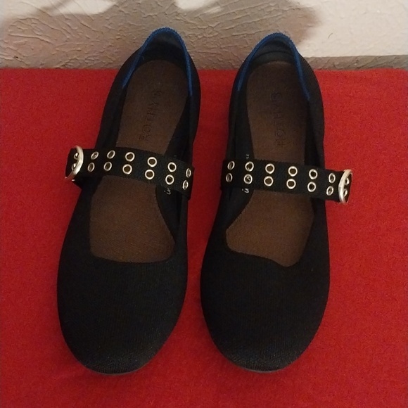 Rothy's Black Flats - Picture 2 of 11